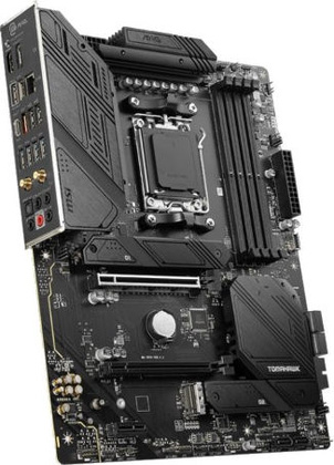 Мат.плата MSI MAG B650 TOMAHAWK (AMD B650), ATX, DDR5, DP/HDMI [S-AM5], Wi-Fi