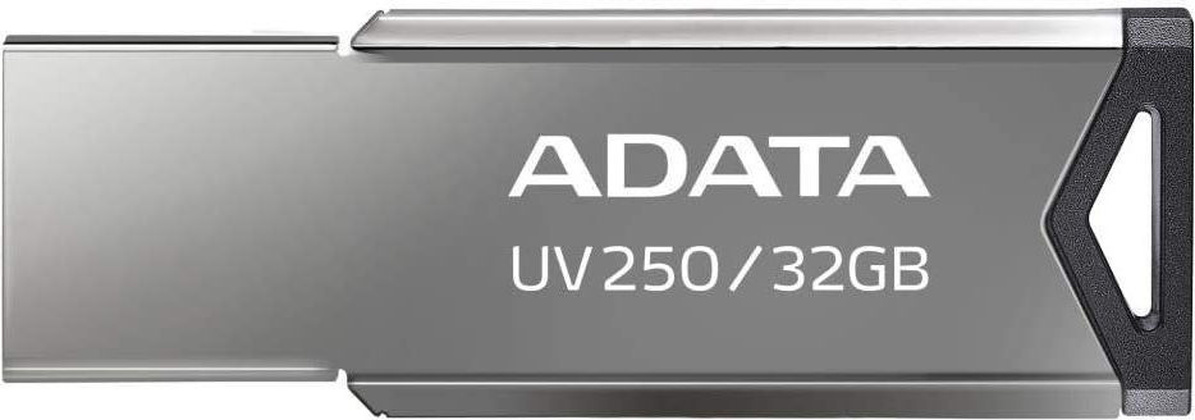 Накопитель USB 2.0 - 32Gb "A-Data" [AUV250-32G-RBK] <Grey>