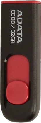 Накопитель USB 2.0 32 Гб AData C008
