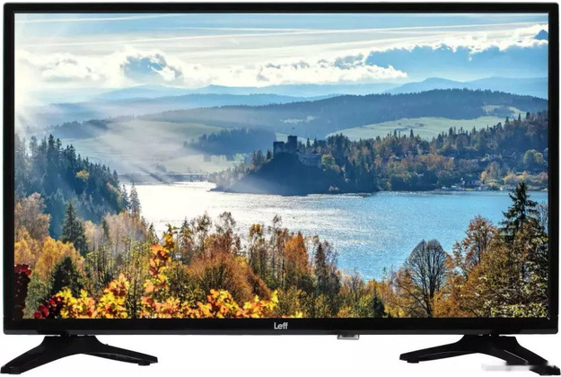 Телевизор 28" LCD "Leff" [28H250T], HD-Ready (1366x768),мWi-Fi