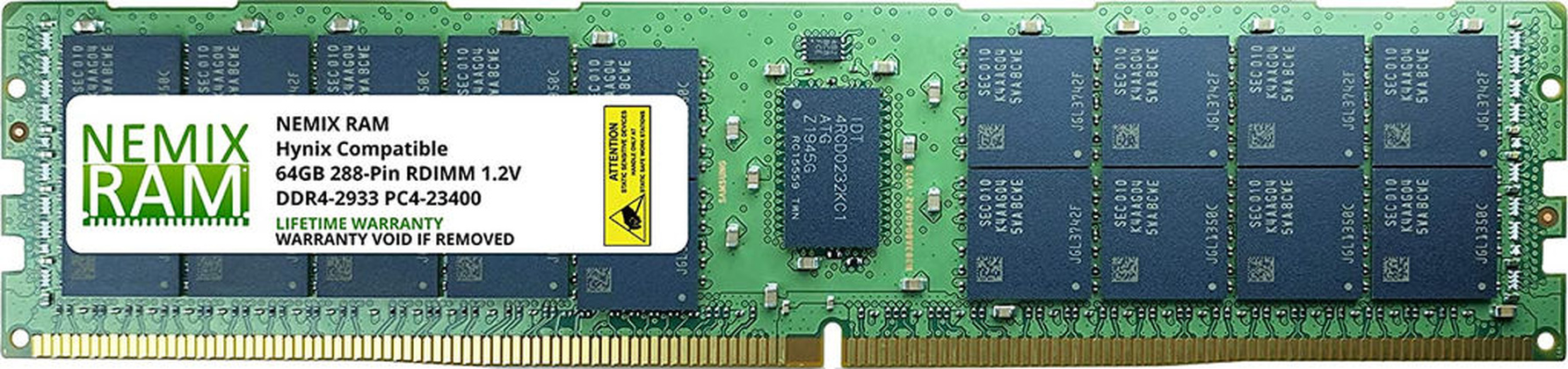 Модуль памяти 64Gb ECC RDIMM DDR4-2933Mhz "Hynix" [HMAA8GR7MJR4N-WM]
