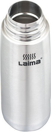 Термос "LAIMA" [601414], <Steel>, 1.0л