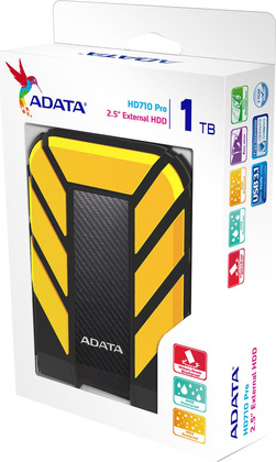 Внешний HDD 1 Тб AData HD710 Pro (AHD710P-1TU31-CYL)