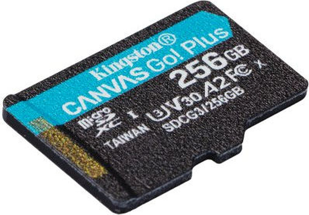 Карта памяти microSDXC 256Gb "Kingston" [SDCG3/256GBSP] Class 10 UHS-I U3