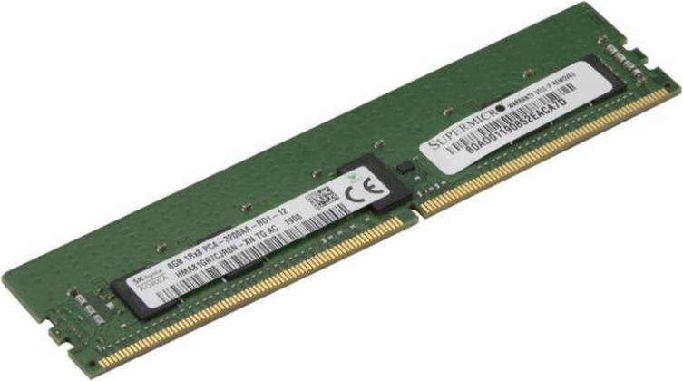 Модуль памяти 8Gb ECC RDIMM DDR4-3200  =Hynix= [HMA81GR7CJR8N-XN]