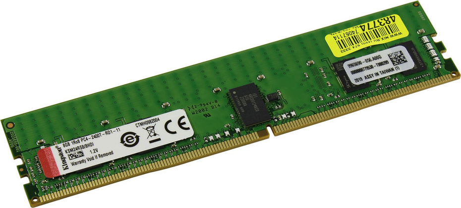 Модуль памяти 8Gb ECC RDIMM DDR4-3200  =Kingston= [KSM32RS8/8HDR]