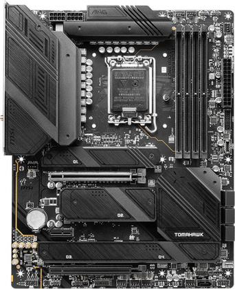 Мат.плата MSI MAG Z790 TOMAHAWK (Intel Z790), ATX, DDR5, HDMI/DP [S-1700], Wi-Fi