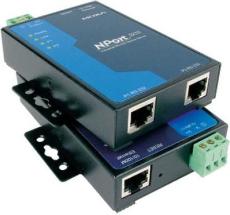 Переходник MOXA NPort 5120, 2 Port RS-232 в Ethernet