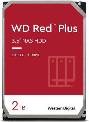 Жесткий диск SATA - 2TB WesternDigital WD20EFPX; 5400rpm; 64Mb; Red Plus