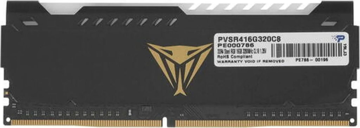 Модуль памяти DDR4 3200Mhz - 16Gb(1x16Gb) "Patriot" [PVSR416G320C8]