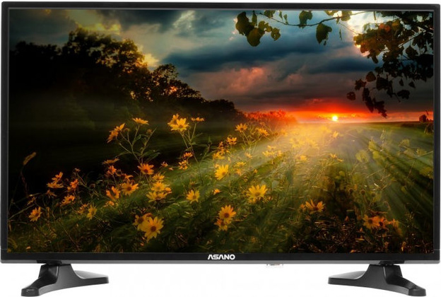 Телевизор 28" LCD "ASANO" [28LH8120T]; HD-Ready (1366x768), Smart TV (Яндекс), Wi-Fi