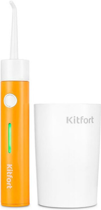 Ирригатор "Kitfort" [КТ-2957-4] <White/Orange>