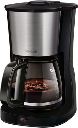 Кофеварка "Sencor" [SCE 3050SS] <Black>