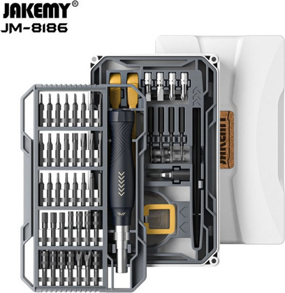Набор инструментов "Jakemy" JM-8186B (83 шт) 