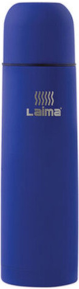 Термос "LAIMA" [605122], <Blue>, 0.5л