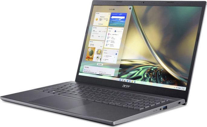 Ноутбук 15" Acer A515 NX.KQ8CD.005 i7-13620H,16Gb,512GB,UHD,FHD,IPS,Dos