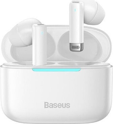 Гарнитура "Baseus" [NGTW120002] <White>, Bluetooth