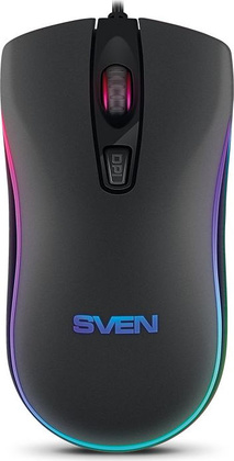 Мышь SVEN [RX-530S] <Black>, USB