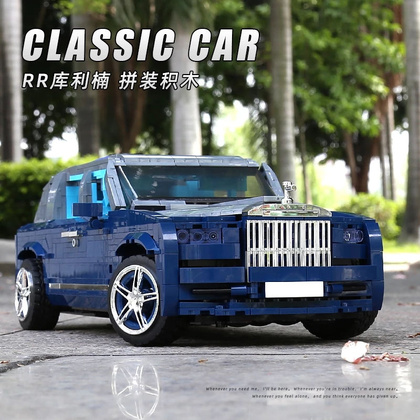 Конструктор "Mould King" Rolls-Royce Cullinanr - Автомобиль  Rolls-Royce Cullinan [10017]
