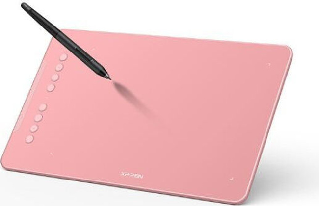 Графический планшет "XP-Pen" Deco 01 V2 <Pink>