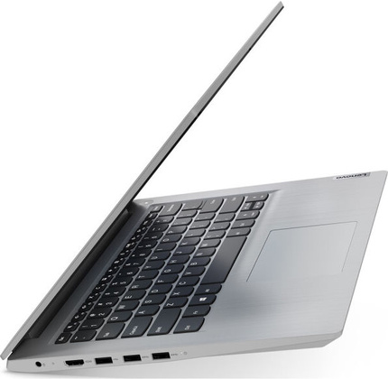 Ноутбук 14" Lenovo IP3 82H7015TRU i3-1115G4,8GB,256GB,UHD,FHD,IPS,Win,Grey