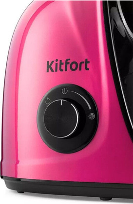 Соковыжималка "Kitfort" [KT-1146-6] <Black/Pink>