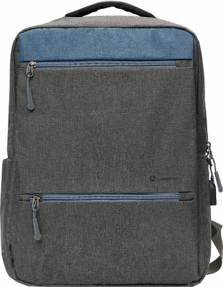 Рюкзак для ноутбука 15" - "Lamark" [B125]  <Dark Grey>