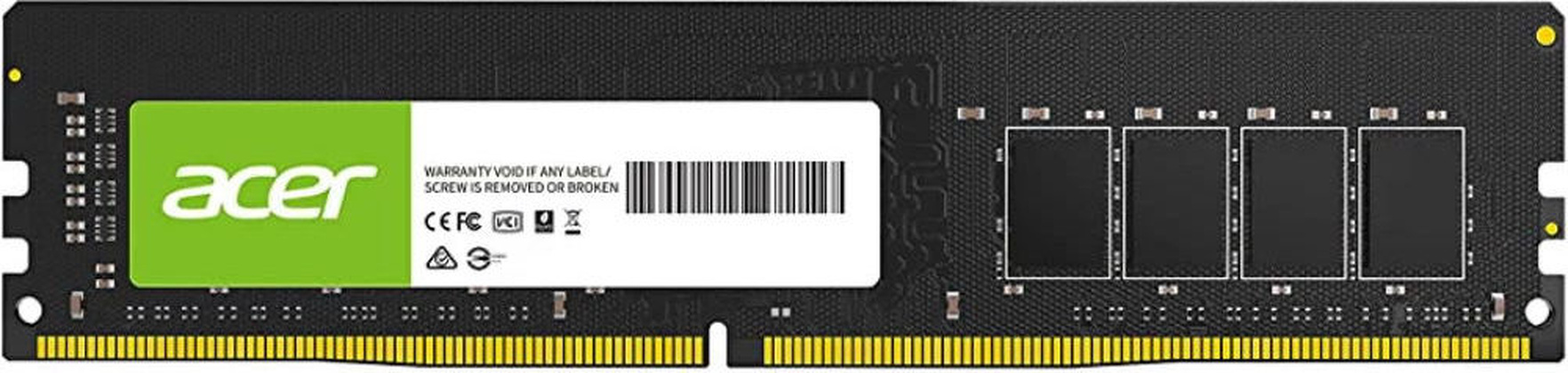 Модуль памяти DDR4 2400Mhz - 4Gb(1x4Gb) "Acer" [BL.9BWWA.219]