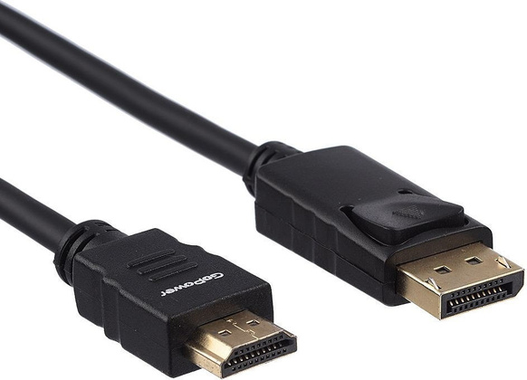Кабель DisplayPort-HDMI - 1.8m "GoPower" [00-00027493]