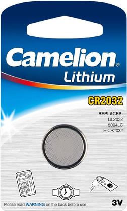 Батарейка Camelion CR2032-BP1 CR2032