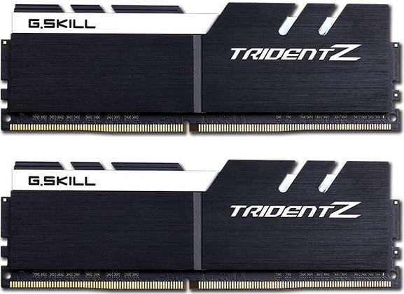 ОЗУ G.Skill Trident Z (F4-3200C16D-32GTZKW) DDR4 32 Гб (2х16 Гб)