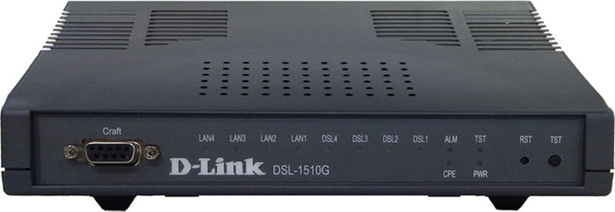 Беспроводной ADSL-маршрутизатор D-Link DSL-1510G/A1A