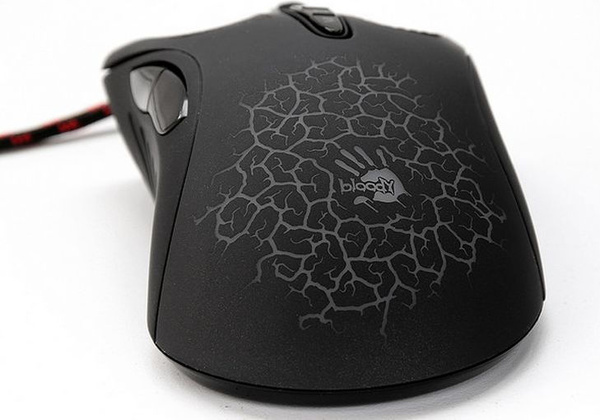 Мышь A4Tech Bloody Blazing AL90 <Black>; Gaming Mouse; USB