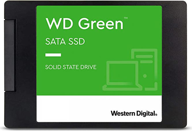 Накопитель SSD 2,5" SATA - 480GB WesternDigital [WDS480G3G0A]