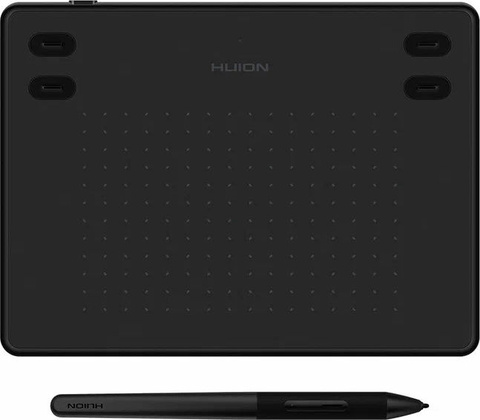 Графический планшет "Huion" [RTE-100] <Black>