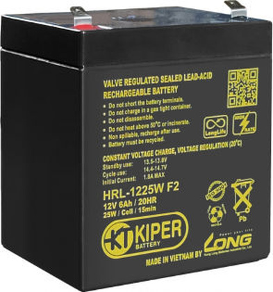 Аккумулятор Kiper HRL-1225W F2 6 000 мАч