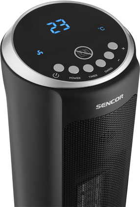 Тепловентилятор "Sencor" [SFH 8990 BK] <Black>