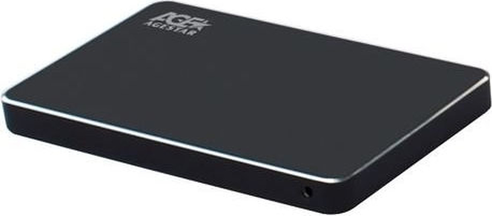 Внешний бокс для 2.5" HDD "Agestar" [3UB2AX2]; SATA-> USB 3.1; <Black>