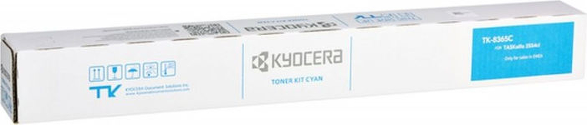 Тонер-картридж =Kyocera= TK-8365C для TASKalfa 2554ci