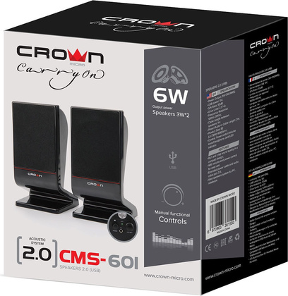 Колонки Crown CMS-601