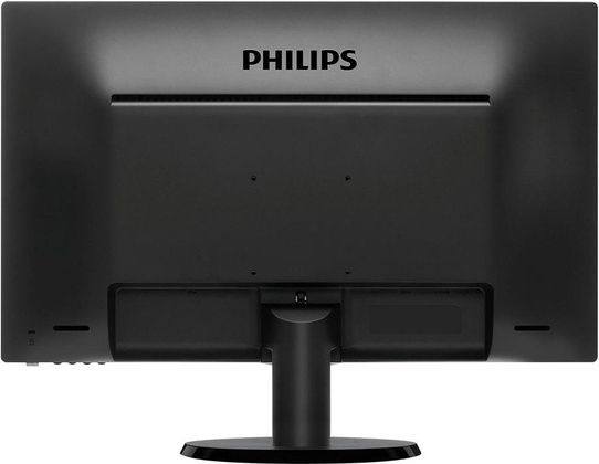 Монитор 23.6" Philips 243V5QHABA/00 <Black>; 8ms; 1920x1080; HDMI, DVI; VA