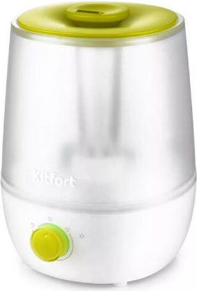 Увлажнитель воздуха "Kitfort" [КТ-2842-2] <White/Light Green>