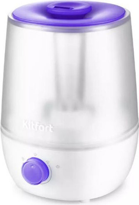 Увлажнитель воздуха "Kitfort" [КТ-2842-1] <White/Violet>