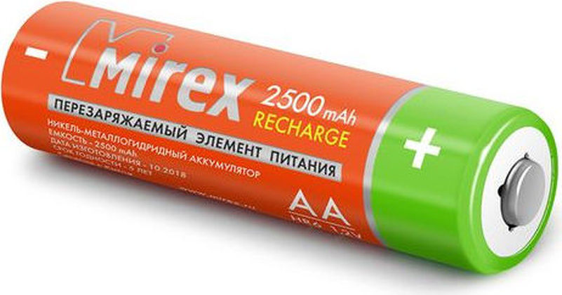 Аккумуляторы Mirex HR6-25-E2