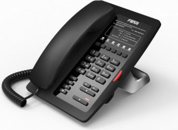Телефон VoIP для гостиниц "Fanvil" [H3] <Black>