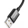 Кабель USB 2.0 - USB Type-C (2,0m) "Baseus" [CAYS001001] <Black> 65 Вт, PD