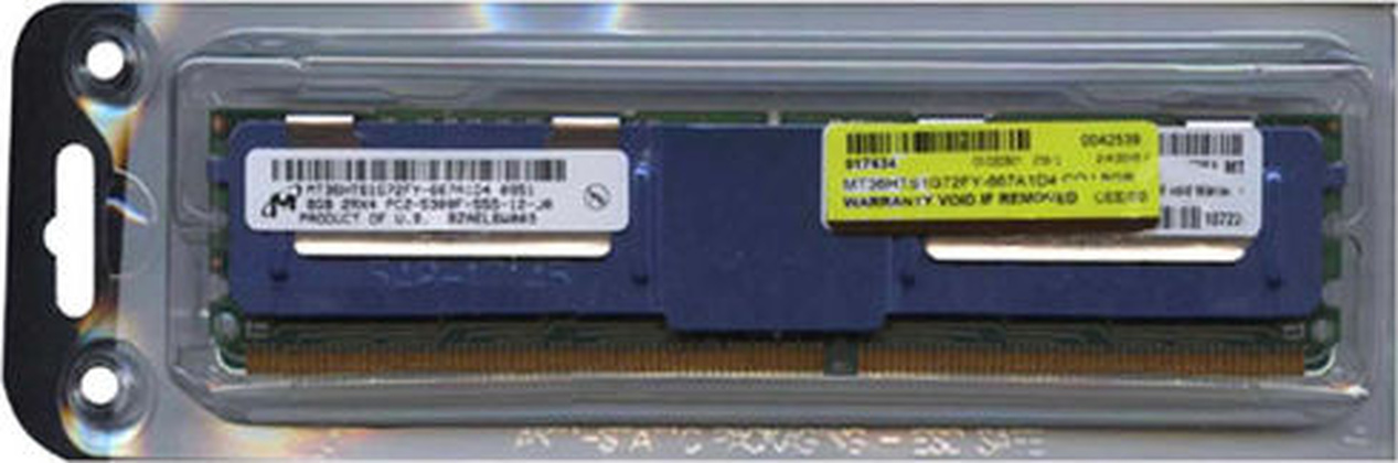 Модуль памяти 8Gb ECC DIMM DDR2-667  =Micron= [MT36HTS1G72FY-667A1D4]