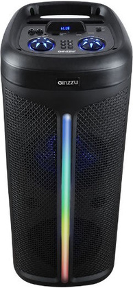 Портативная акустика - "Ginzzu" [GM-224] <Black> Bluetooth