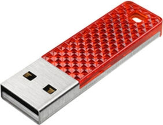 Накопитель USB 2.0 - 32Gb "Sandisk" [SDCZ55-032G-B35R] Cruzer Facet <Red>