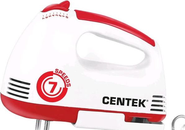 Миксер "Centek" [CT-1113] <White/Red>